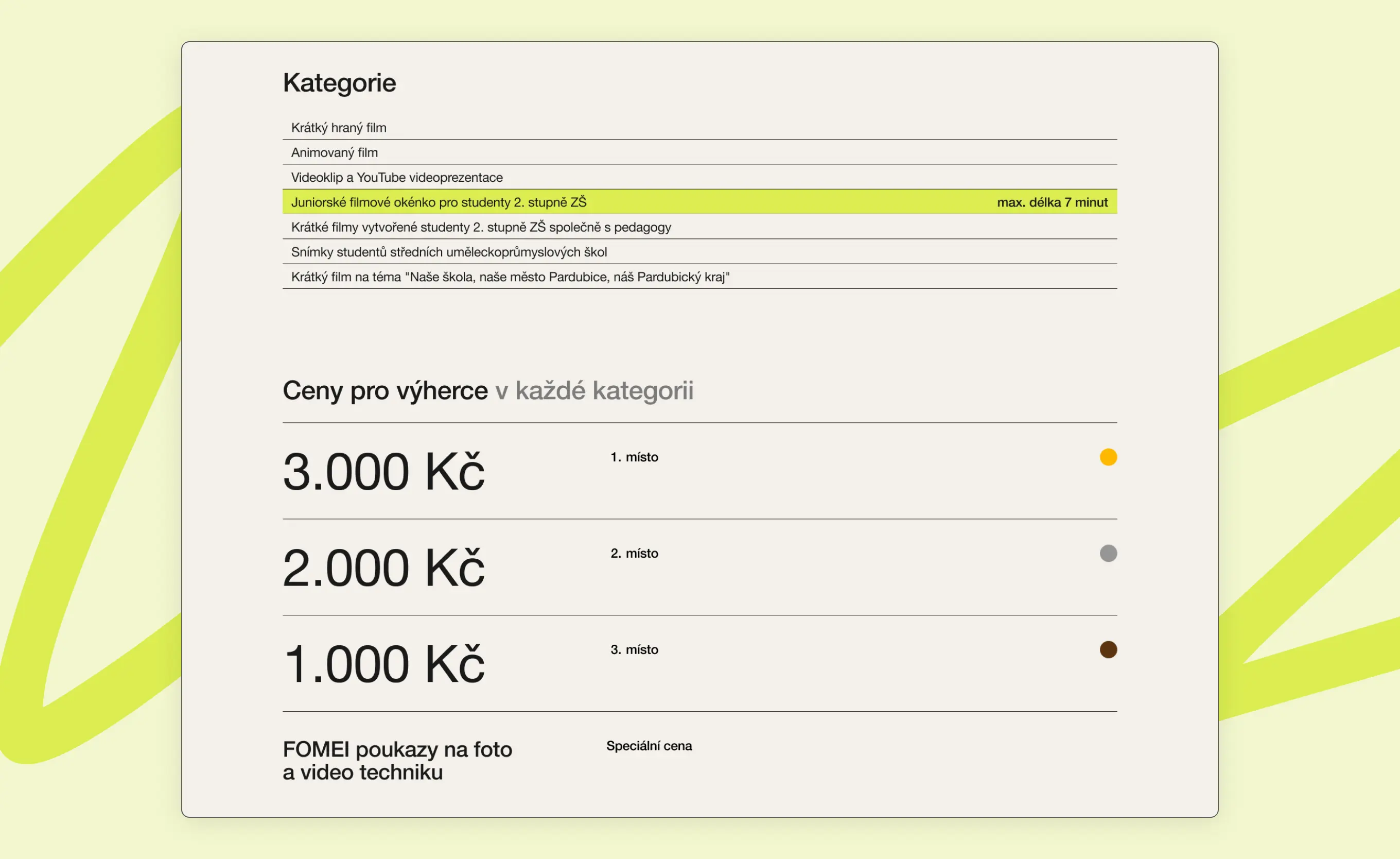 pardubicky-kratas design webové stránky 